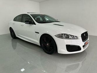 jaguar xf 5.0 v8 supercharged xfr-s auto
