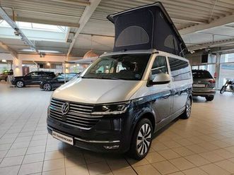 volkswagen t6 california beach tour *winter*ahk*digital*app