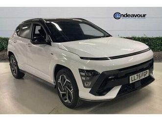 2025 hyundai kona 1.6 t-gdi n line dct