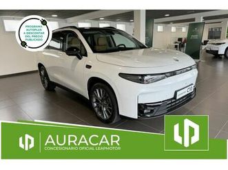 leapmotor c10 c10 reev 28.4 kwh design auto