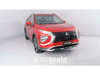 mitsubishi eclipse cross 2.4 mivec 4wd phev inst