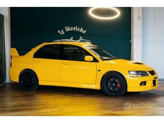 mitsubishi lancer 2.0 16v evo ix gsr 4wd