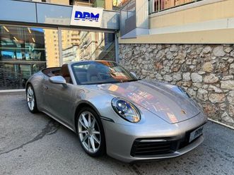 porsche 911 992 c2s cabriolet