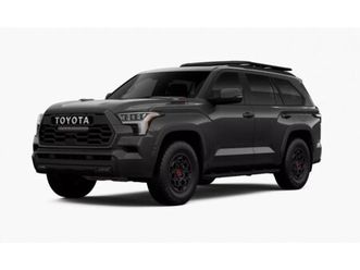 toyota sequoia trd pro hybrid