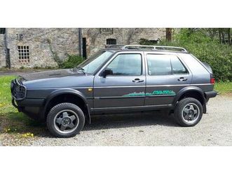 golf country ahk, schiebedach, tüv/au neu bj.1991