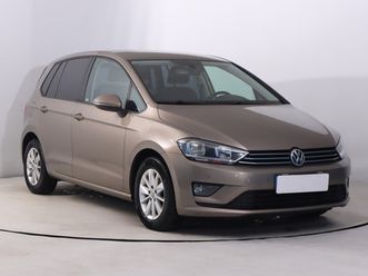 volkswagen golf sportsvan, 2014, 1.6 tdi, kompaktní mpv