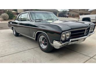 1966 buick skylark gs pkg, positraction, 3.55 gears, redline tires