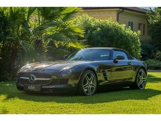 mercedes sls amg 6.3 roadster - 2011