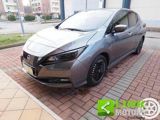 nissan leaf e+ n-connecta finanziabile