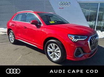used 2023 audi q3 premium 45 tfsi s line quattro tiptronic