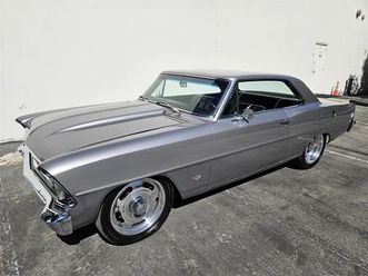 1967 chevrolet nova ii ss for sale