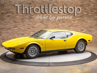 1971 de tomaso pantera