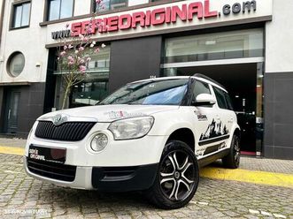 skoda yeti 2.0 tdi active 4x4