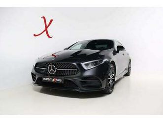 mercedes-benz cls cls 220 d 9g-tronic amg line