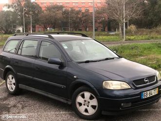 opel astra caravan 1.7 dti elegance