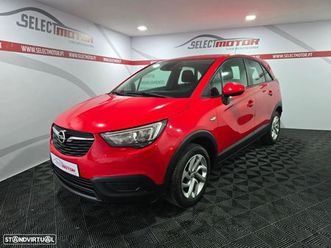 opel crossland x 1.2 edition flexfuel