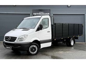 mercedes-benz sprinter 515 cdi (150cv) - nacional
