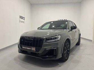 audi q2 sq2 tfsi quattro s tronic