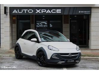 opel adam 1.0 t rocks