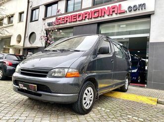 toyota hiace 2.4 d lh102l