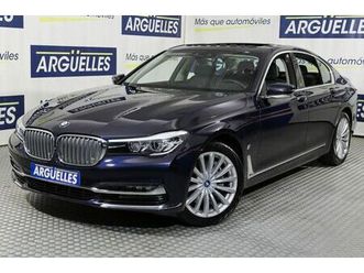 bmw 7 series 740 e iperformance 326cv