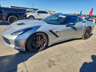 chevrolet corvette 6.2l stingray z51 3lт
