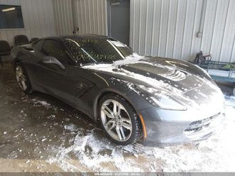 chevrolet corvette 6.2l stingray z51 3lt