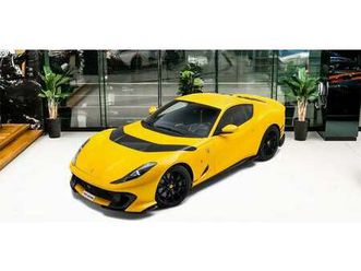 ferrari 812 competizione 6.5l v12 naturally aspirated engine