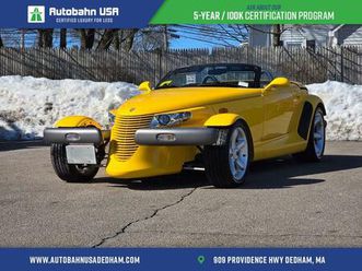 used 1999 plymouth prowler