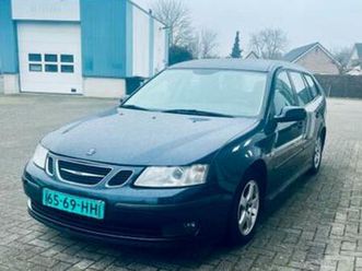 ② saab 9-3 1.8t estate automaat hirsch — saab — 2ememain