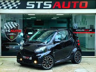 smart fortwo coupé 1.0 t brabus