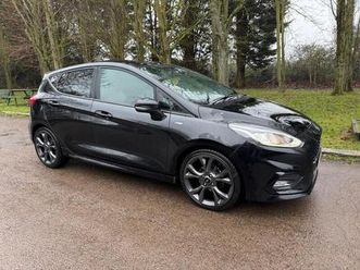 1.0t ecoboost st-line x euro 6 (start/stop) 5dr