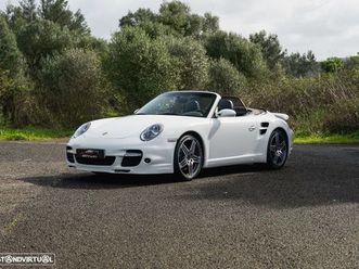 porsche 911 (997) turbo cabriolet