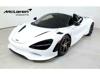 used 2024 mclaren 750s spider