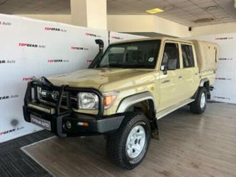 land cruiser 79 4.0 v6 double cab