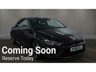 2018 volkswagen scirocco 2.0 tsi 280 bluemotion tech r 3dr dsg coupe petrol automatic