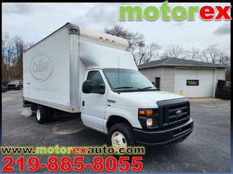 2016 ford econoline 18’ e350 box truck superduty cutaway◊◊◊