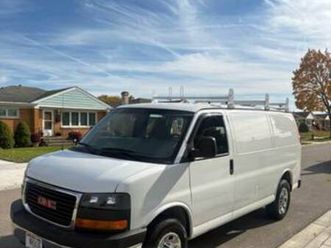 2016 gmc savana 2500 work van