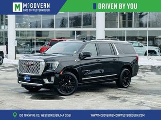 used 2023 gmc yukon xl denali