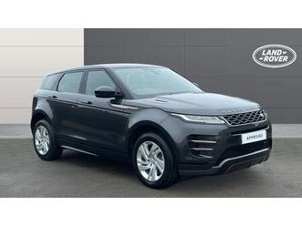 2021 land rover range rover evoque 1.5 p300e r- dynamic s