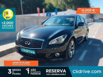 infiniti m 3.0d v6 s preiu auto full