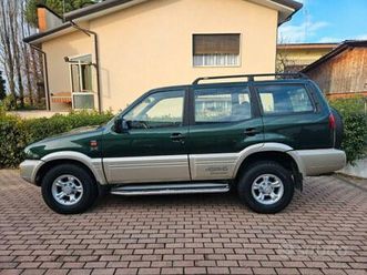 nissan terrano ii 2.7 td 7 posti escursioni