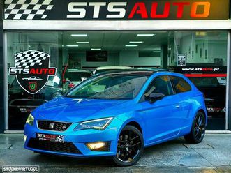 seat leon sc 2.0 tdi dpf s&s fr