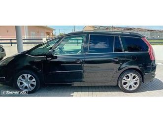 citroën c4 grand picasso 1.6 hdi exclusive
