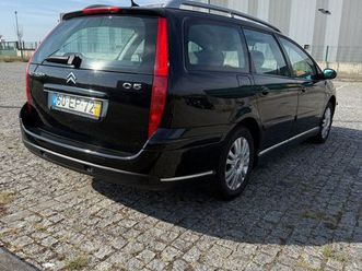 citroën c5 tourer 1.6 hdi x