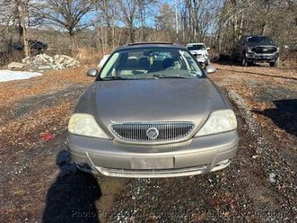 used 2005 mercury sable ls