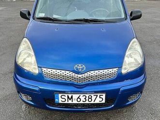 toyota yaris verso imielin - sprzedajemy.pl