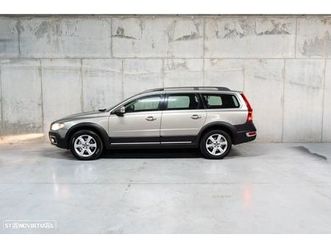 volvo xc 70 d5 summum geartronic