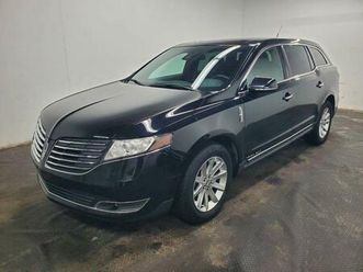 used 2017 lincoln mkt livery