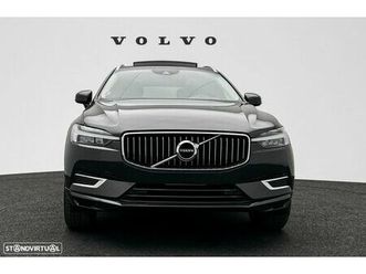volvo xc 60 t6 awd recharge geartronic inscription expression